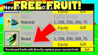 i played a FAKE blox fruits game!