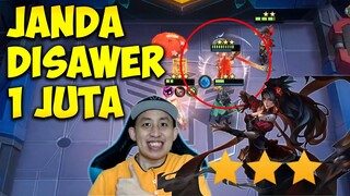 Kombo Meta Super OP!! KEKUATAN GOYANGAN JANDA 1 JUTA RUPIAH TERNYATA BEGINI RASANYA!