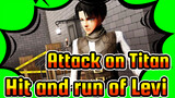 Attack on Titan|【MMD】Hit and run of Levi