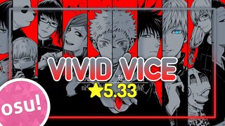 [osu!] ★5.33 Jujutsu Kaisen OP2 | VIVID VICE - Who-ya Extended
