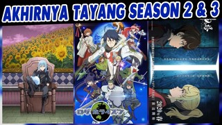 Jadwal Rilis Tensei Shitara Slime Datta Ken Season 2, Log Horizon Season 3, Tower Of God, DLL