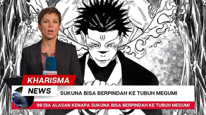 Alasan Sukuna bisa berpindah ke tubuh Megumi