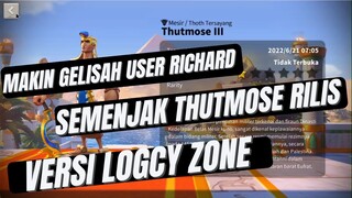 THUTMOSE lll komandan yang buat user richard ketar ketir