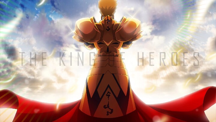 Cartoon|"FGO": Gilgamesh|King Is Back