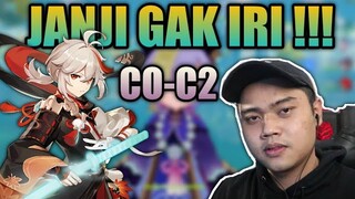 KETIKA HOKI 100 TAHUN LO KE PAKE GACHA KAZUHA  DI AKUN ORANG :) - GENSHIN IMPACT INDONESIA