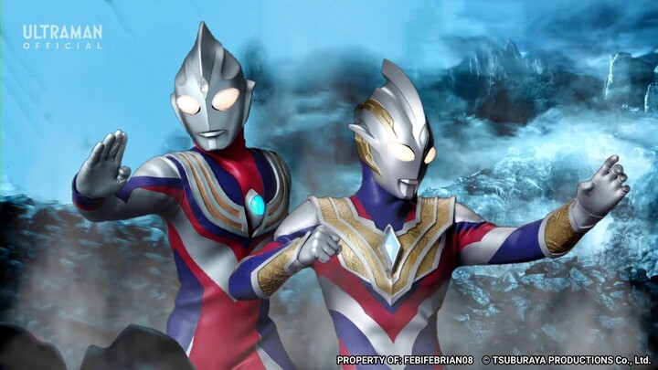 Ultraman Trigger x Ultraman Tiga Vietsub