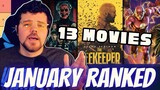 January 2024 Movies RANKED (Tier List)