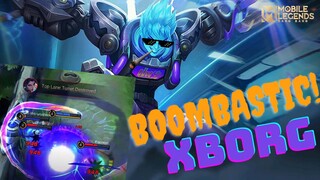 X.BORG - Tesla Maniac KILL MONTAGE (MLBB) | BOOMBASTIC | Mobile Legends