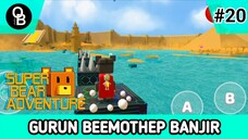 PARKOUR DI GURUN BEEMOTHEP : MISI TRISTOPIO - Super Bear Adventure