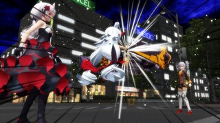 [Honkai Impact 3MMD] Bronya's Bizarre Adventure: Anti-Entropy Crusade