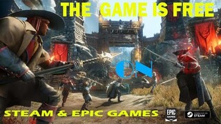 Game miễn phí trên Steam & Epic Game || The Game is free on Steam & Epic Game right now ||Trùm Games