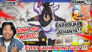 REVIEW HERO BARU SONIC OLD WORLD RETURN MENCOBA GACHA DAN CARANYA DI ONE PUNCH MAN  RTH20