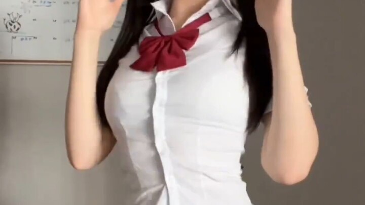 口罩美女