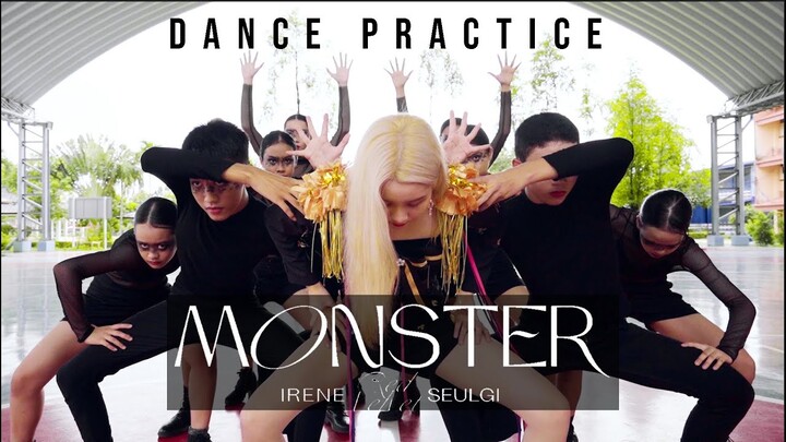 Red Velvet - IRENE & SEULGI 'Monster' [Dance Practice] Cover SS Mirror Thailand