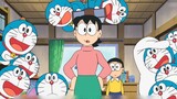 Tóm tắt Doraemon: Khi nhà có 10 chú mèo máy sẽ như thế nào? #review #anime #doraemon #nobita
