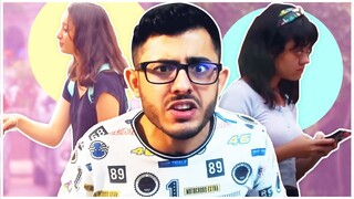 CUTE GIRLS PRANK | CARRYMINATI