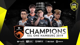 ESL One Hamburg 2019: TNC Predator vs Gambit Grand Finals