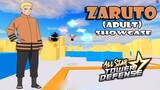 ZARUTO (ADULT) SHOWCASE - ALL STAR TOWER DEFENSE
