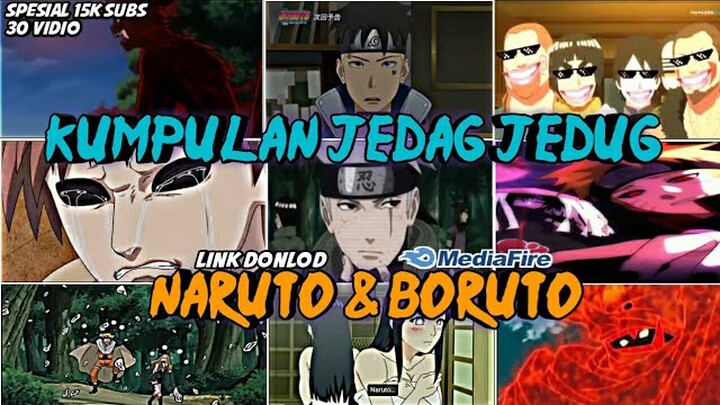 🔥KUMPULAN JEDAG JEDUG NARUTO & BORUTO LUCU DAN KEREN PART 19😎