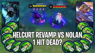 HELCURT REVAMP VS NOLAN | FULL DAMAGE BLADE OF DESPAIR | MLBB