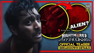 NIGHTMARE AND DAYDREAMS (JOKO ANWAR'S NETFLIX SERIES) | OFFICIAL TEASER - BREAKDOWN DETAILS