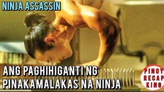 Ang PAGHIHIGANTI ng Pinakamalakas na NINJA - movie recap tagalog