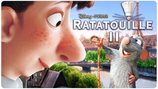 RATATOUILLE 2 Teaser (2023) With Patton Oswalt & Will Arnett