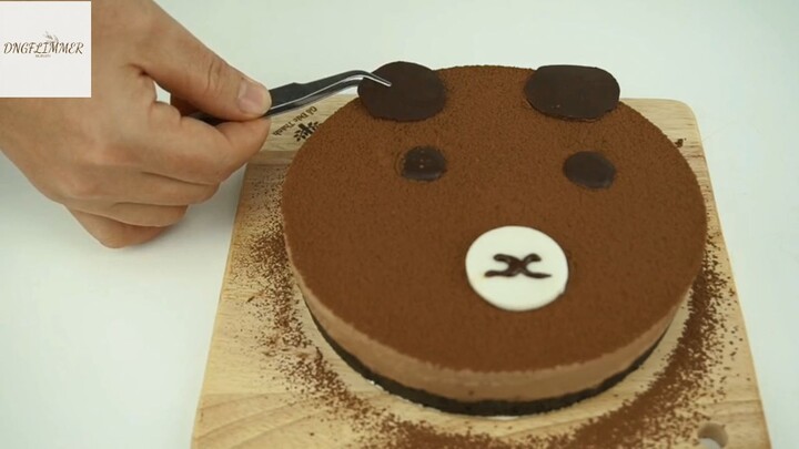 Cách làm bánh gấu từ oreo #anngon