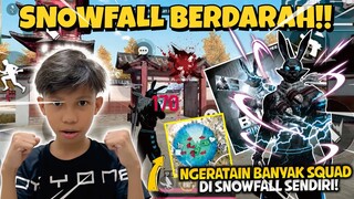 GELOO SEREM BANGET BUNDLE TERBARU INI! SNOWFALL YANG KATANYA NO COUNTER?! RATA DENGAN SOLO VS SQUAD!