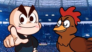 Increase your knowledge! It turns out that chicken is so powerful