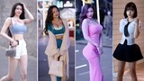 chinese girls fashion street