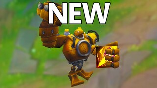 Riot changed Blitzcrank again...