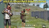 TERIMAKASIH PANUTAN FRONTAL GAMING TELAH MENGAJARKANKU CARANYA SOLO VS SQUAD!!