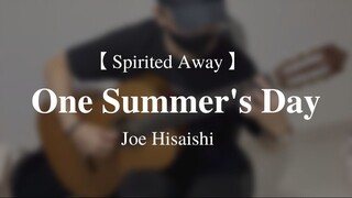 Spirited Away | One Summer's Day - Joe Hisaishi | Fingerstyle Guitar