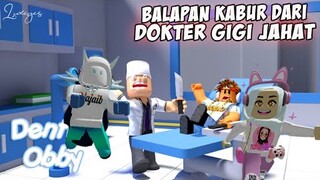BALAPAN KABUR DARI DOKTER GIGI JAHAD! Escape The Dentist Obby!  ROBLOX INDONESIA