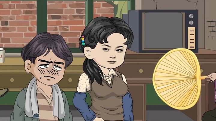 Episode 1, Koi comes to repay a favor, but is too stupid to recognize the wrong mother #Original Ani