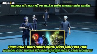 Free Fire | Phim hoạt hình hành động Free Fire - Nguồn gốc của 4 bộ trang phục tứ linh