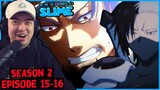 RAMIRIS'S WARNING || CLAYMANS ARMY || That Time I Got Reincarnated as a Slime S2 Ep 15 & 16 REACTION