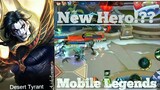 Mobile Legends - New Hero!?? -Khufra GamePlay