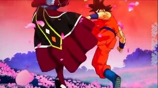 - Goku y Vegeta vs Wiss Wiss besa a Goku _ luyện tập trước thềm đại chiến #SuperSaiyan #anyawakuwaku