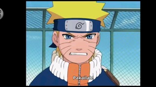 duel pertama naruto dan sasuke