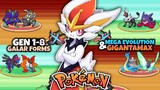(New Update) Pokemon GBA Hack 2021 With Mega Evolution, Gigantamax, New Events, Gen 8, And More