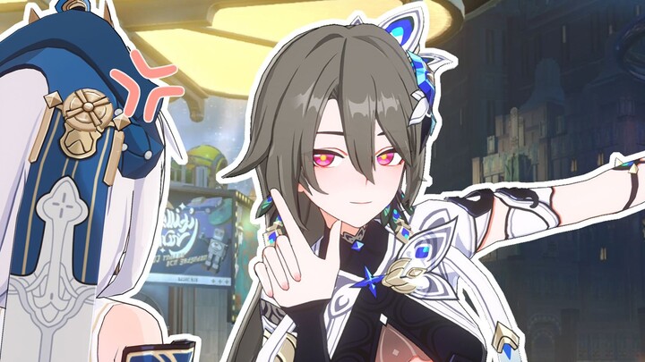 เทเรซา: มันยาก มันยากแล้ว😡『Honkai Impact Small Theatre』