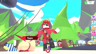 Roblox Adopt Me | My Penguin Teen Pet