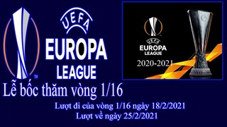KẾT QUẢ BỐC THĂM EUROPA LEAGUE 2020-2021 II BẢN TIN BÓNG ĐÁ
