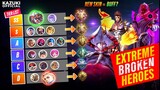 MLBB HERO TIER LIST TO DOMINATE CURRENT PATCH BY KAZUKI OFFICIAL