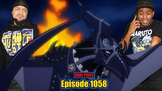 King's Manhandling Zoro! One Piece Episode 1058 Reaction