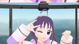 【mmdプリキュア】紫雨こころで星間飛行