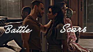 Eda & Serkan |Battle Scars|