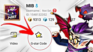 MY GSTAR CODE IS BACK!!😭 BLOCKMAN GO ADVENTURE